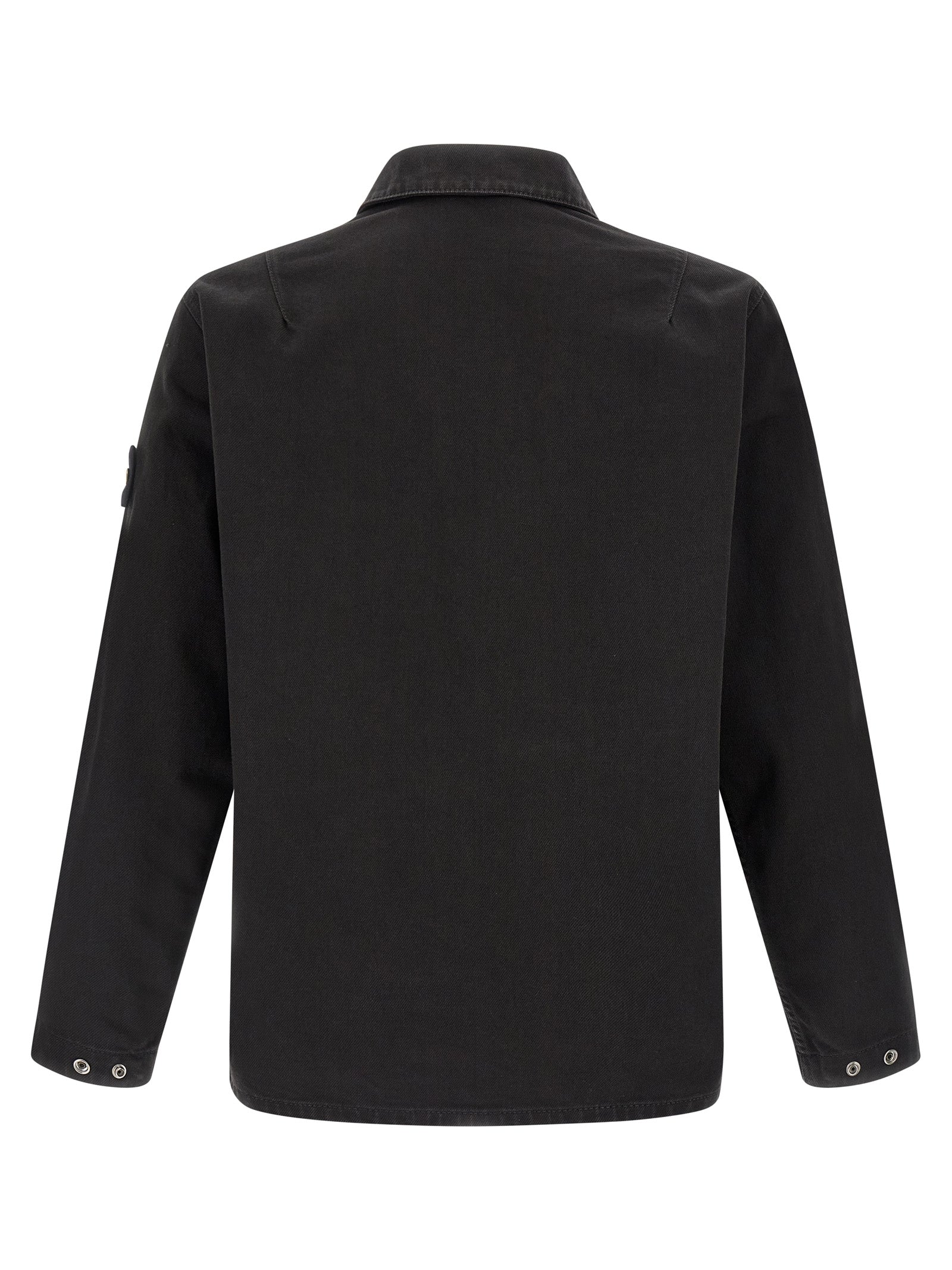 Stone Island Denim Overshirt - Men's Oversized Shirt