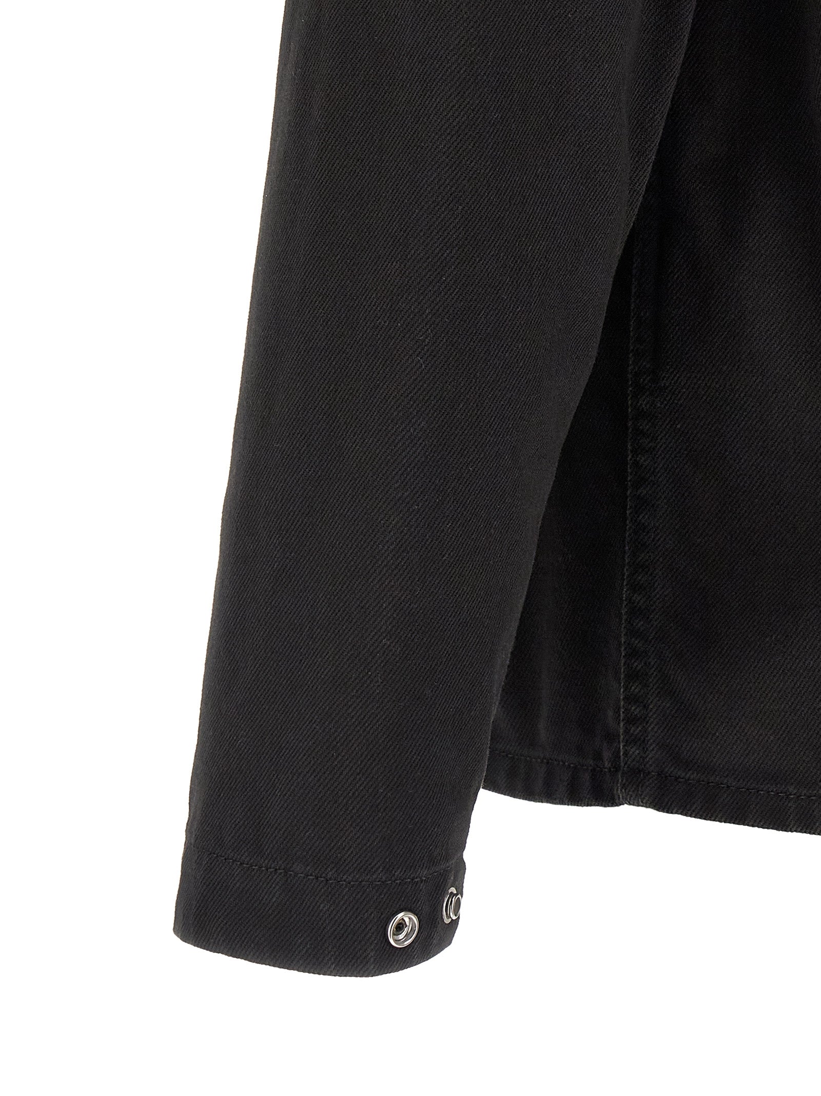 Stone Island Denim Overshirt - Men's Oversized Shirt