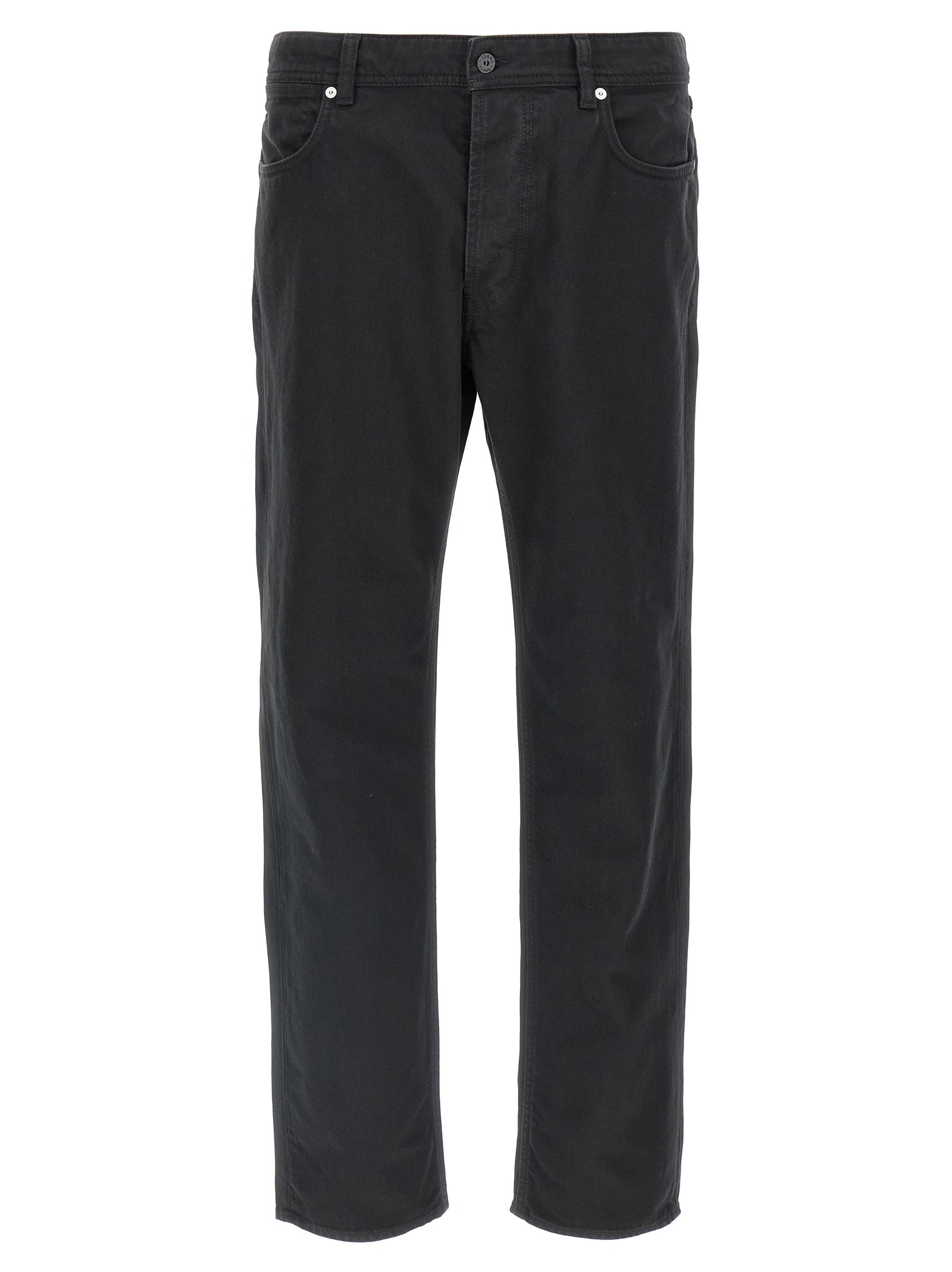 Stone Island Jeans — Light Bull Denim Straight Leg