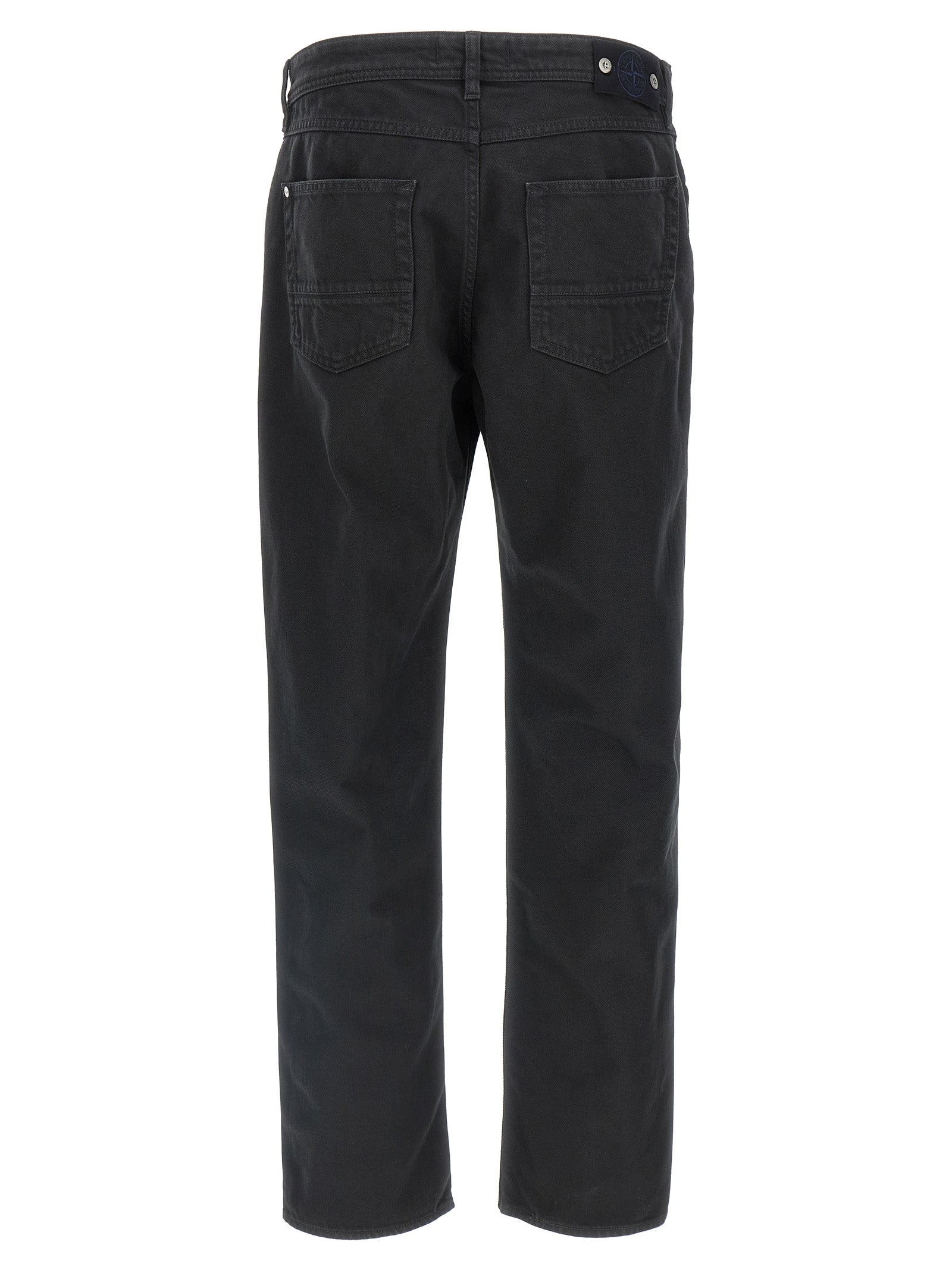 Stone Island Jeans — Light Bull Denim Straight Leg