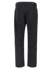 Stone Island Jeans — Light Bull Denim Straight Leg