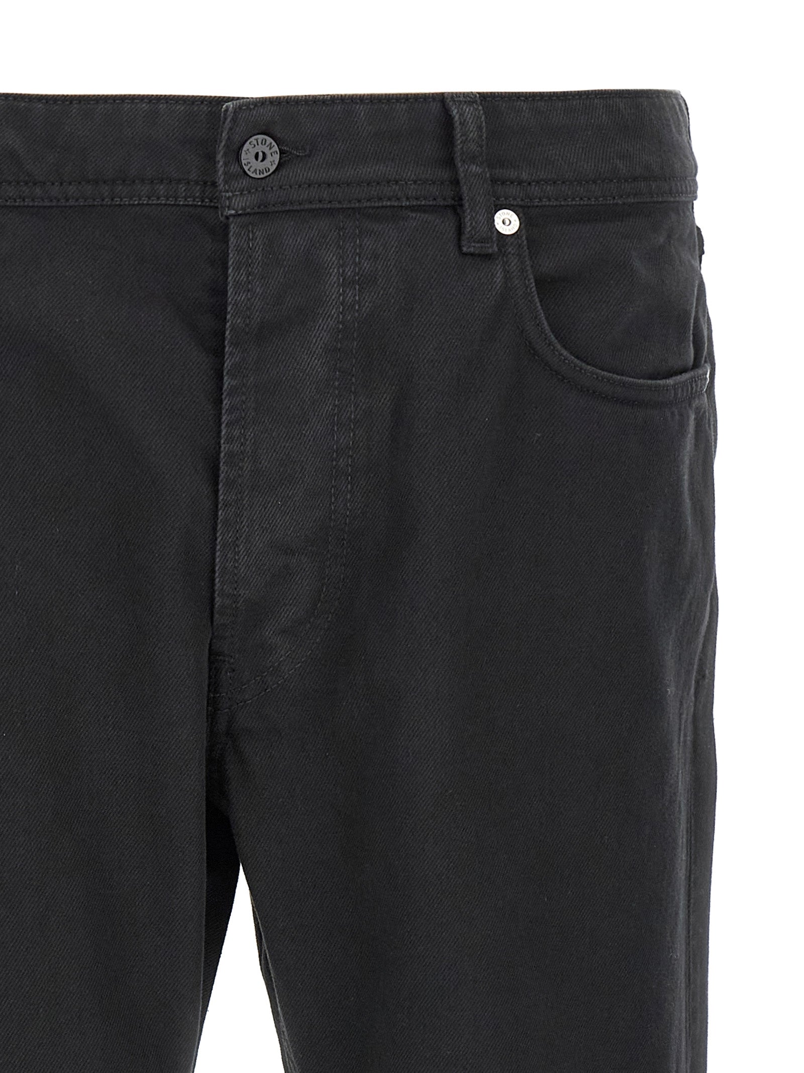 Stone Island Jeans — Light Bull Denim Straight Leg