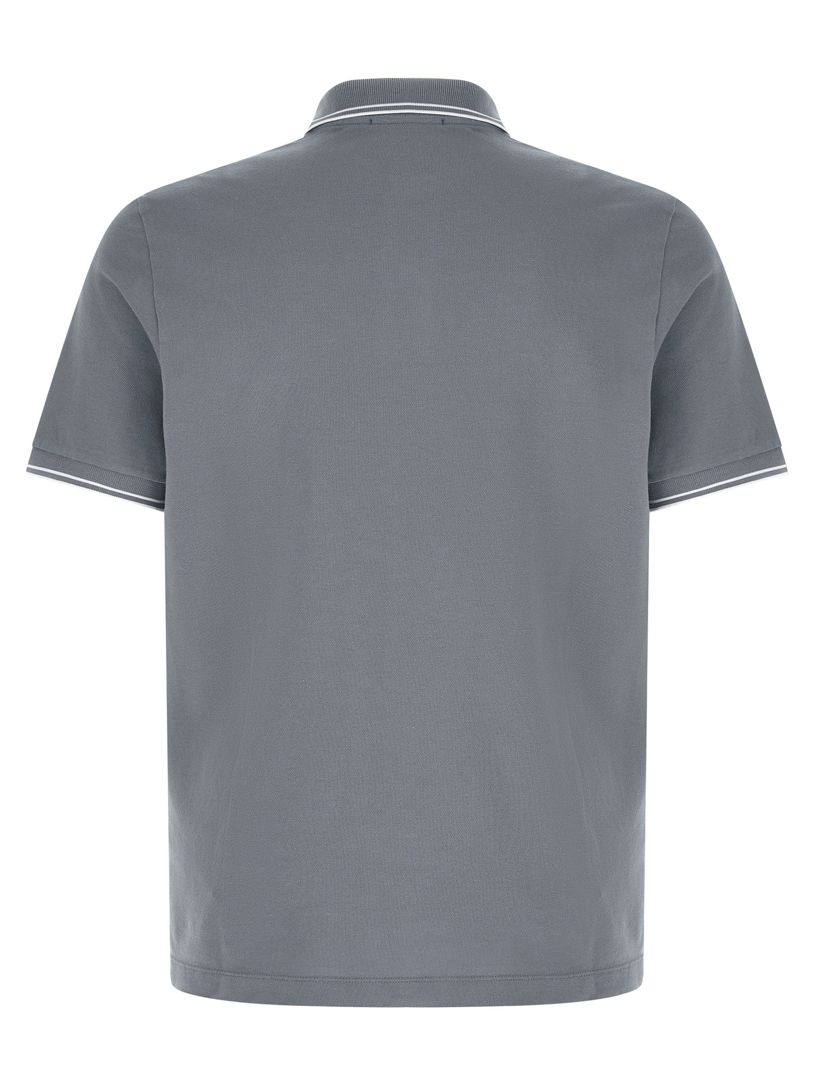 Stone Island Polo Shirt — Light Blue Slim Fit (SS26)