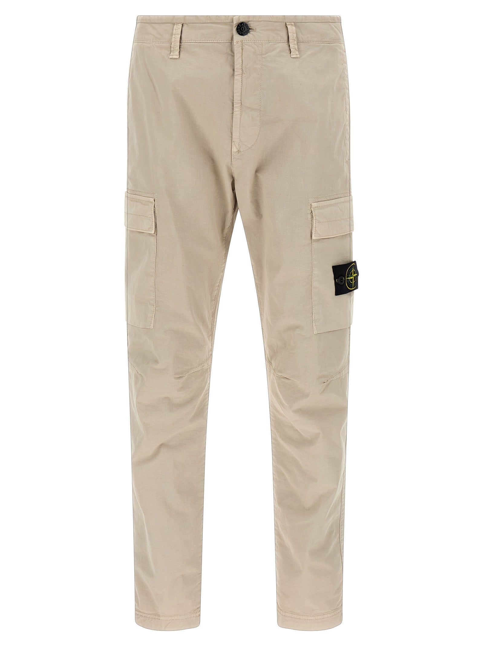 Stone Island Trousers – 3100032 Cargo Pants, Gray