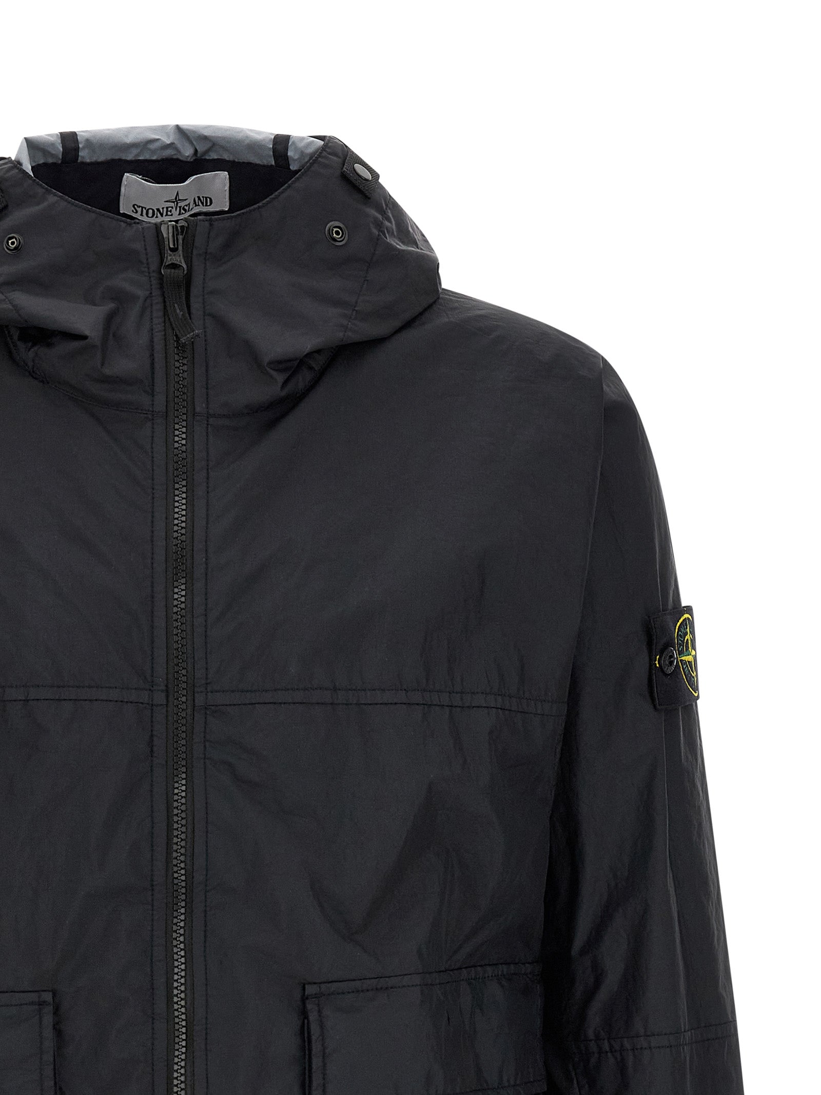 Stone Island 4100004 Jacket — Men's Technical Jacket