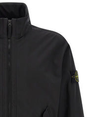 Stone Island 4100022 Jacket — Technical Black Jacket