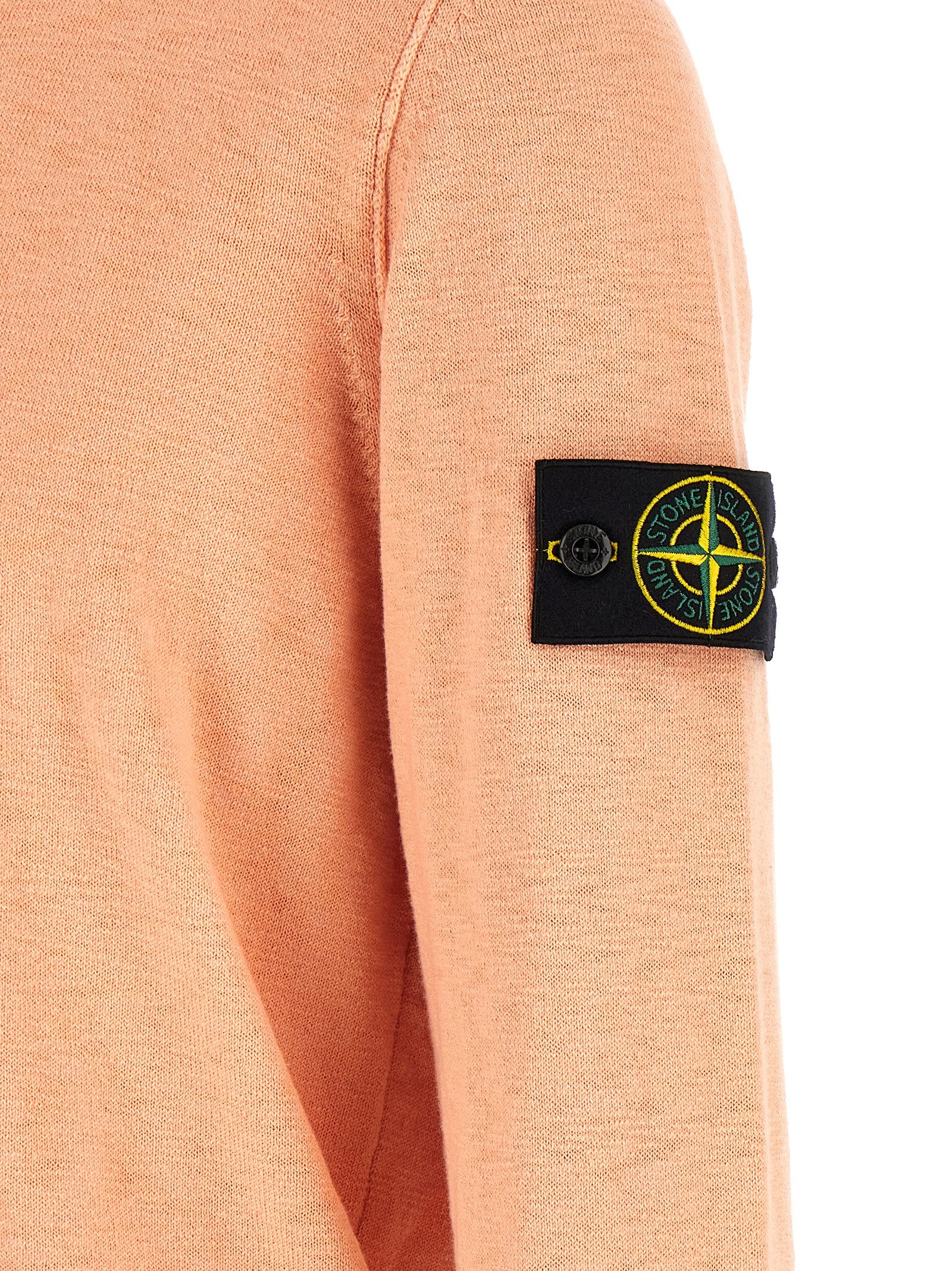 Stone Island Knitwear Sweater — Pink Crewneck 5100052