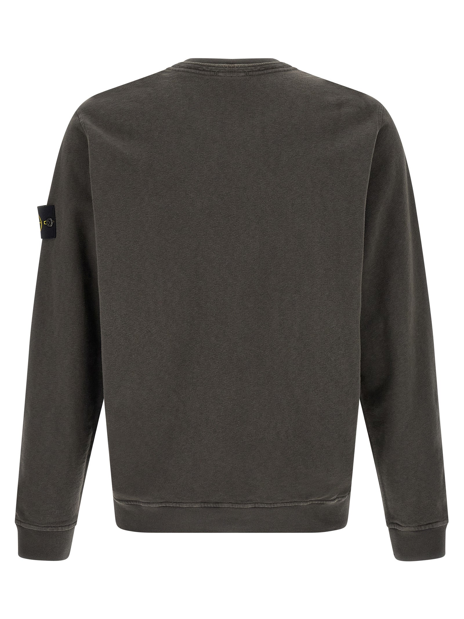 Stone Island Brushed Cotton Sweatshirt for Men