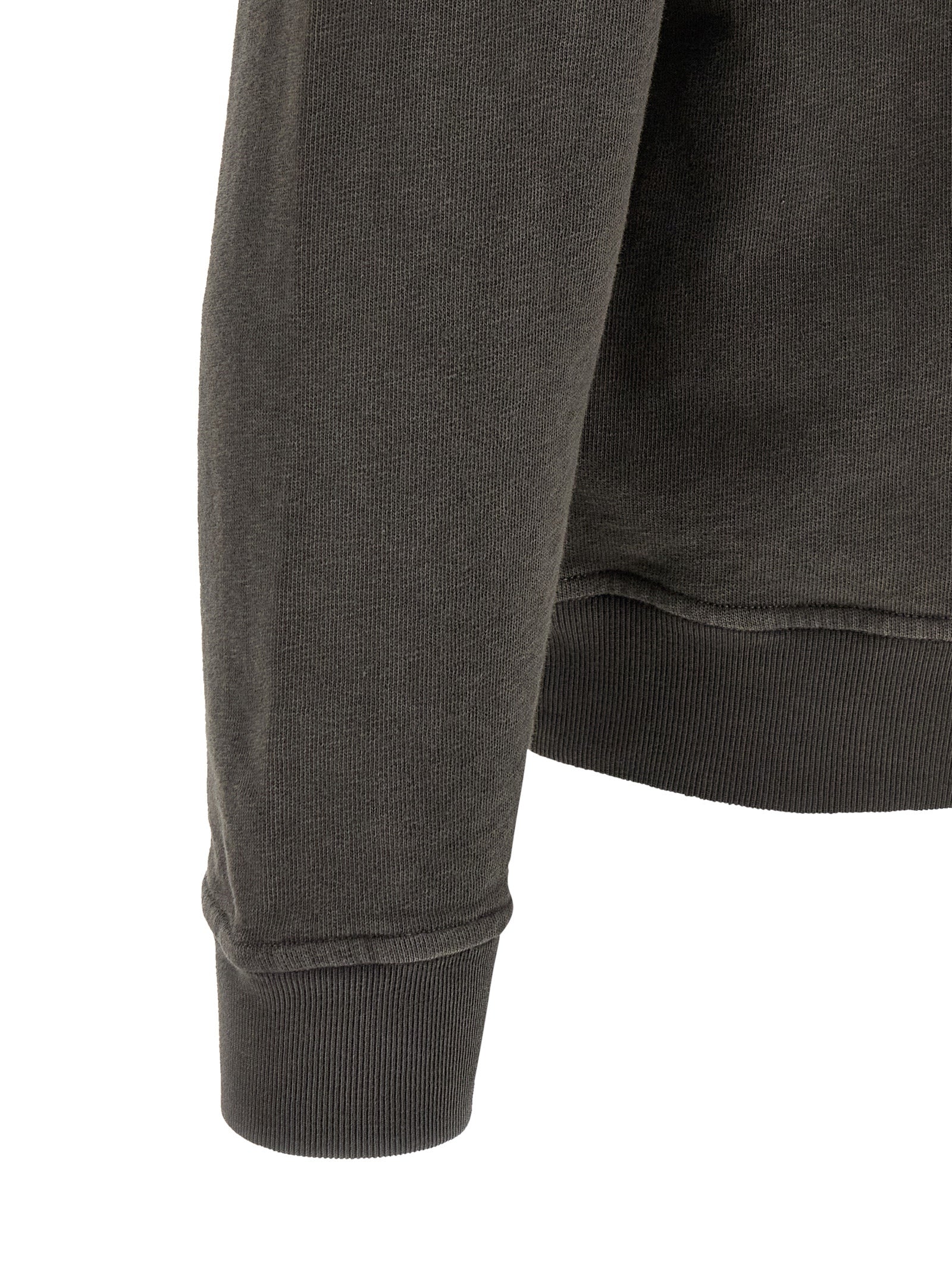 Stone Island Brushed Cotton Sweatshirt for Men