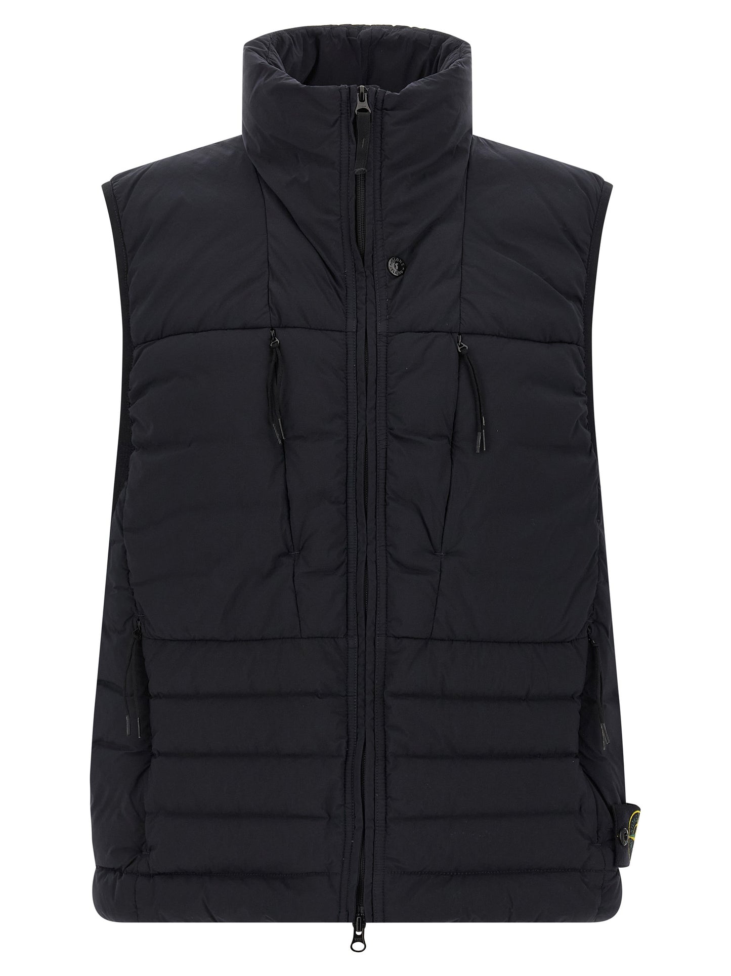 Stone Island G100007 Down Vest - Men's Blue, New Arrival