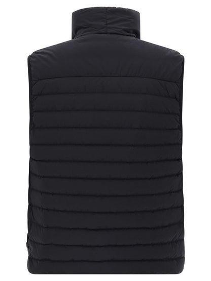 Stone Island G100007 Down Vest - Men's Blue, New Arrival