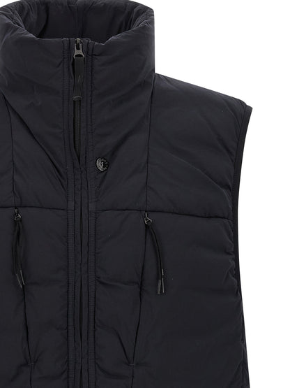 Stone Island G100007 Down Vest - Men's Blue, New Arrival