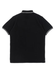 Stone Island Junior Compass Logo Polo Shirt