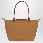 Longchamp Fawn-coloured Le Pliage Original M bag