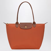 Sac Longchamp Le Pliage Original M couleur brique