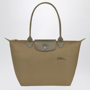 Longchamp Artichoke coloured Le Pliage Green M bag