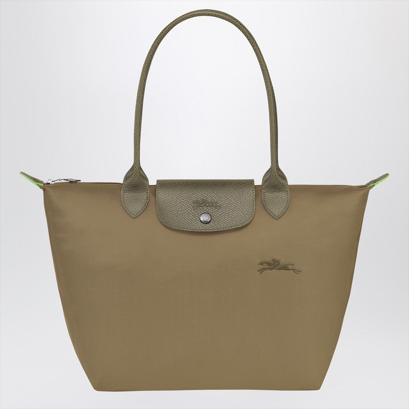 Longchamp Artichoke coloured Le Pliage Green M bag