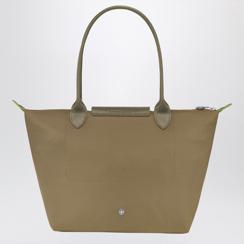 Longchamp Artichoke coloured Le Pliage Green M bag