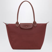 Longchamp Bordeaux shopping bag M Le Pliage One
