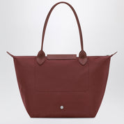 Longchamp Bordeaux shopping bag M Le Pliage One