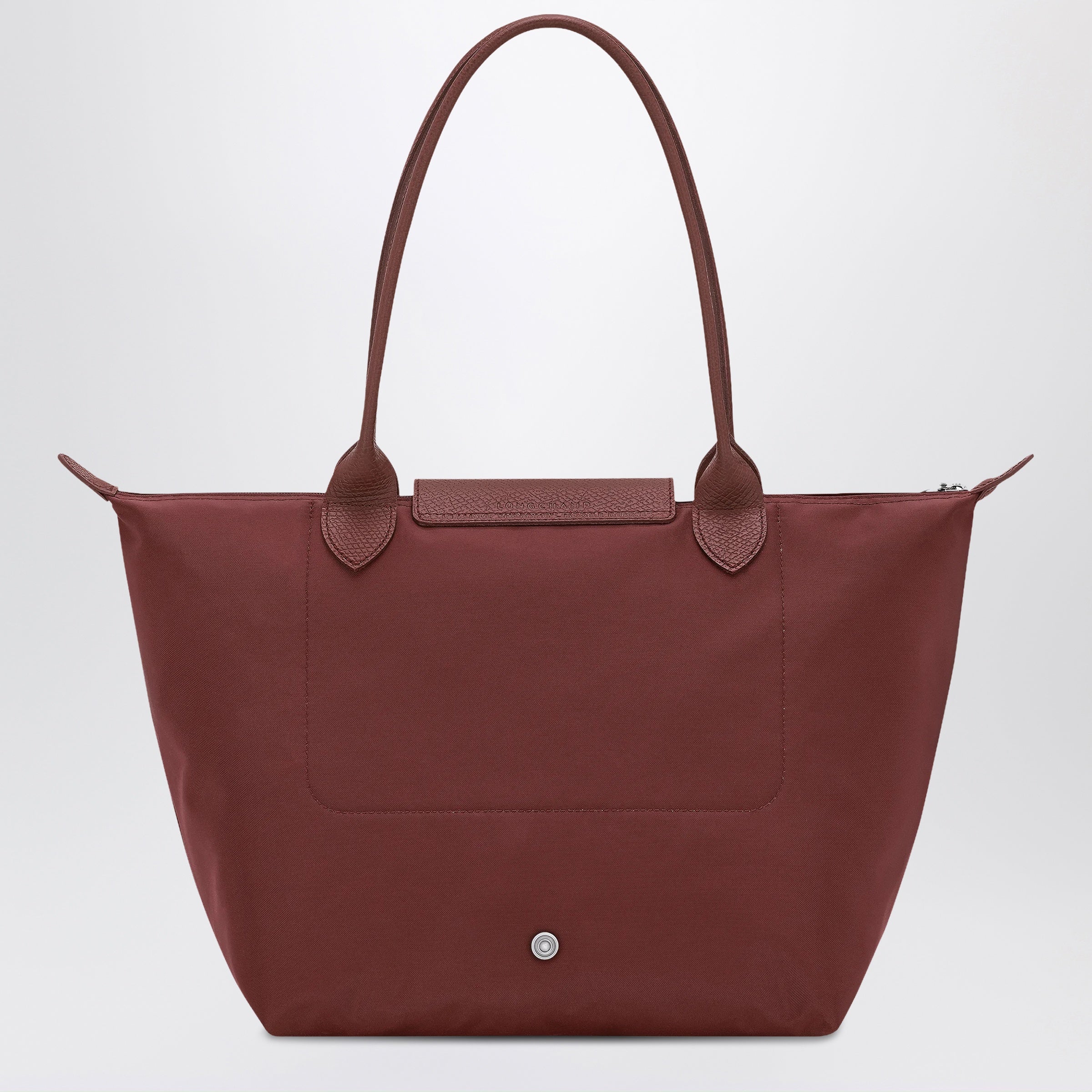 Longchamp Bordeaux shopping bag M Le Pliage One