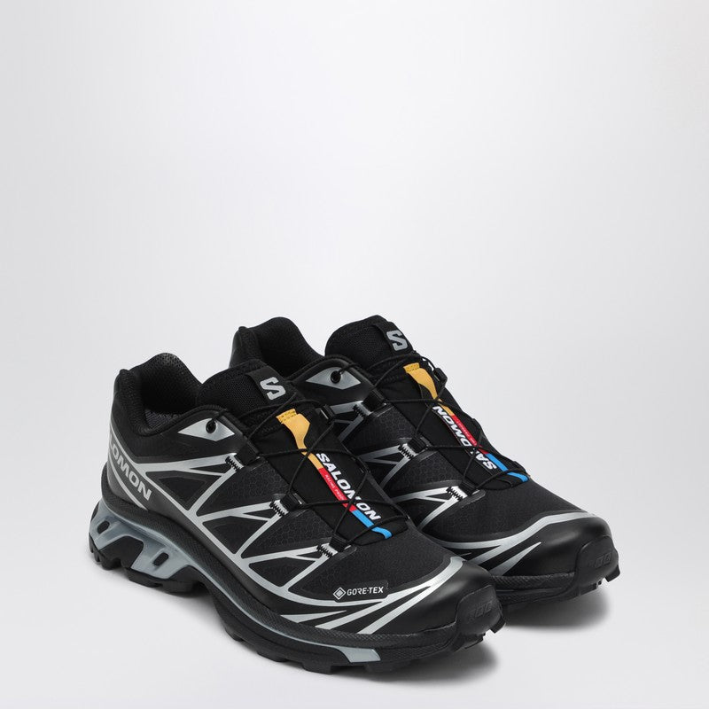 Salomon Low Sneaker XT-6 in black and silver