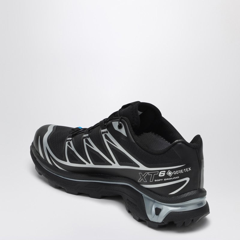 Salomon Low Sneaker XT-6 in black and silver