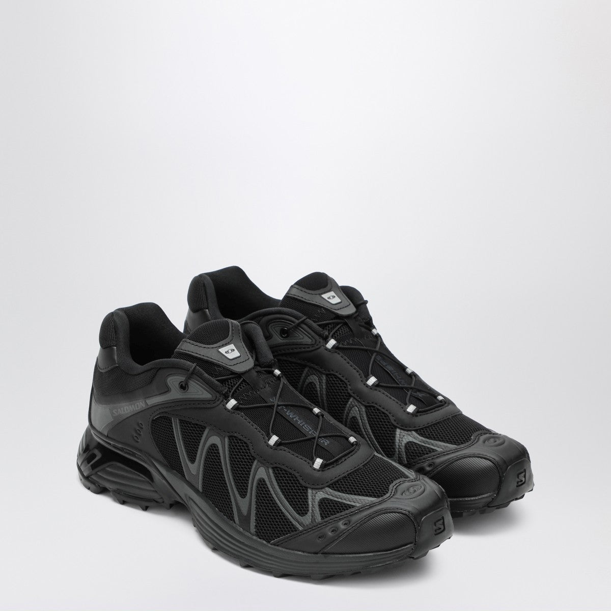 Salomon XT-Whisper Black/Asphalt technical sneakers