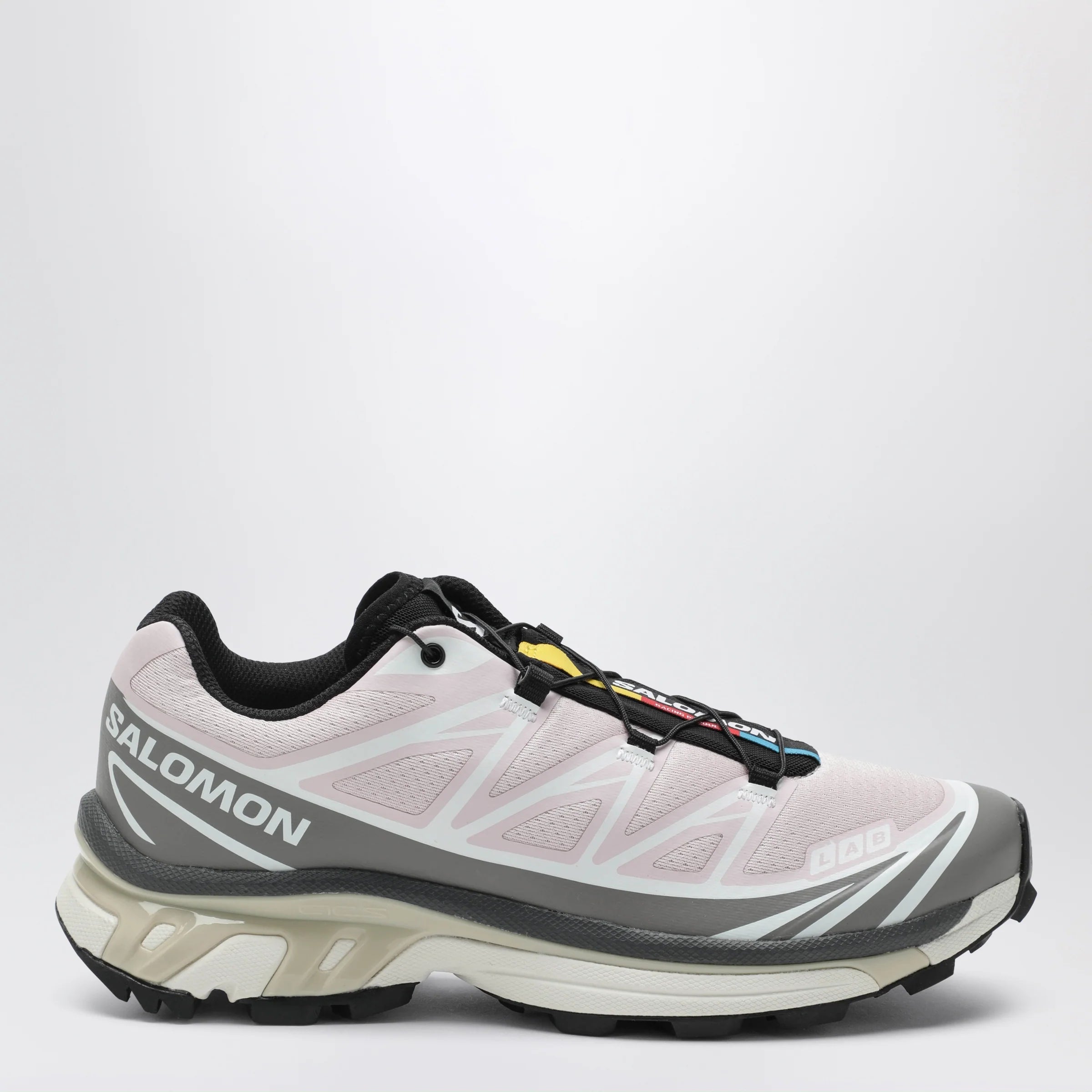 Salomon XT-6 Cloudburst/Ice Pink Sneakers