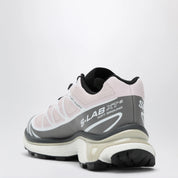 Salomon XT-6 Cloudburst/Ice Pink Sneakers