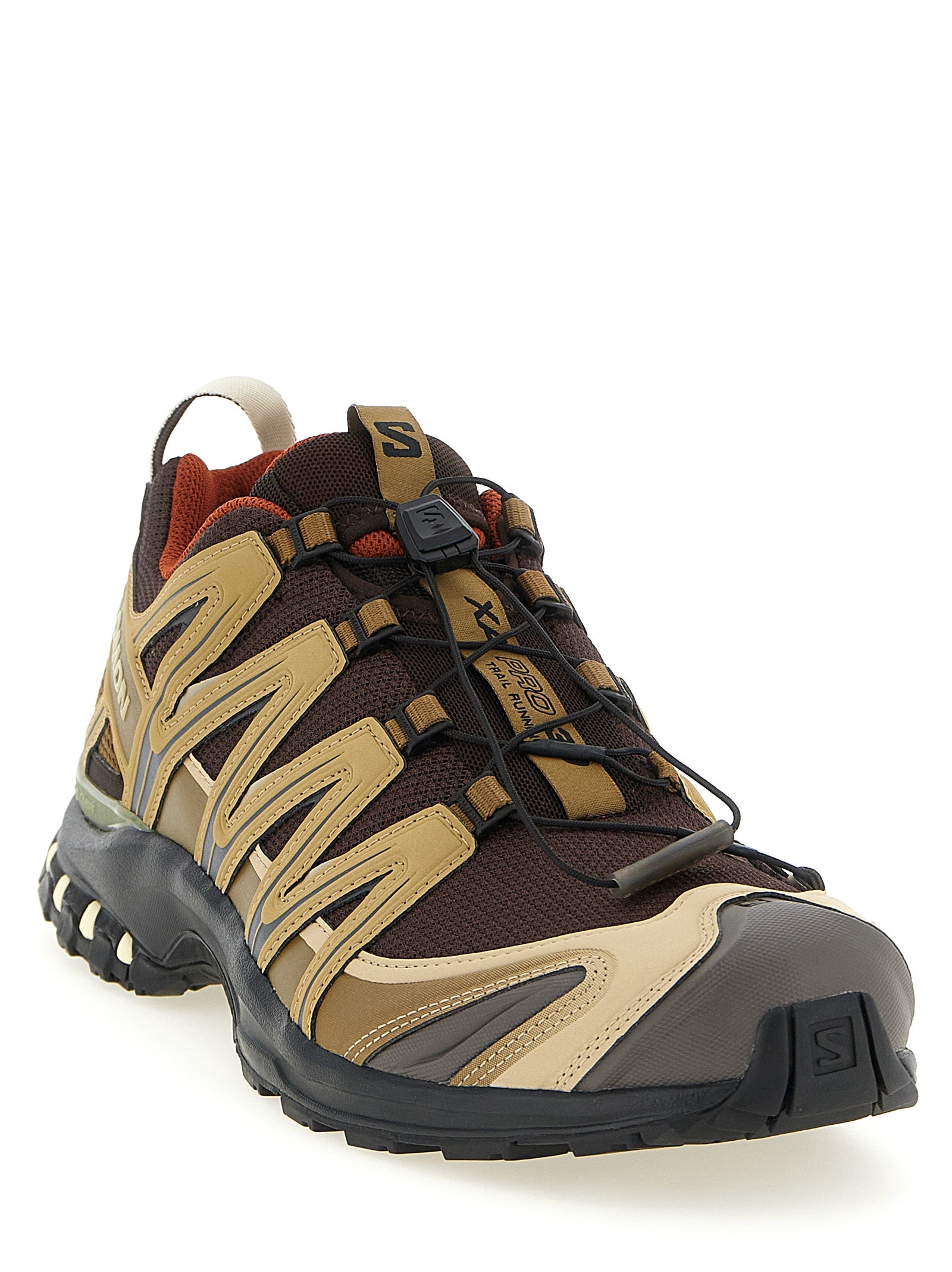 Salomon Xa Pro 3D Sneakers for Women — Brown, All-Terrain