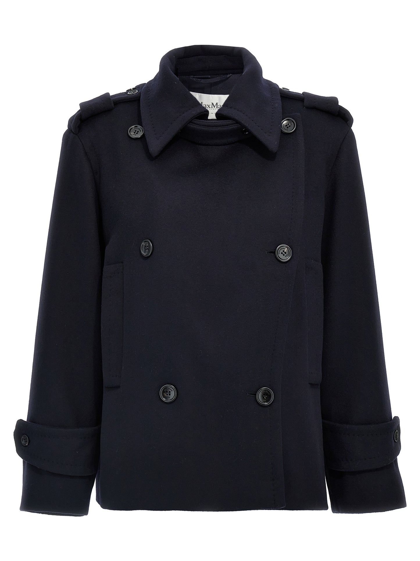 Max Mara Laveno Coat — Women's Wool Cashmere Coat