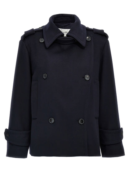 Max Mara Laveno Coat — Women's Wool Cashmere Coat