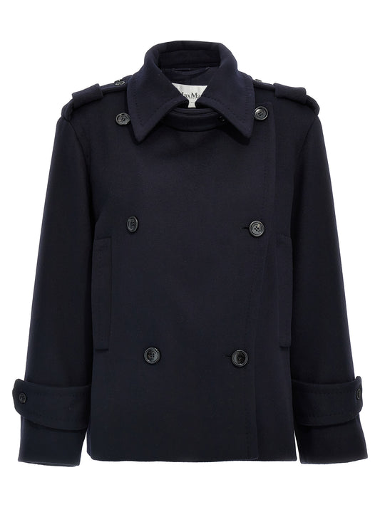 Max Mara Laveno Coat — Women's Wool Cashmere Coat