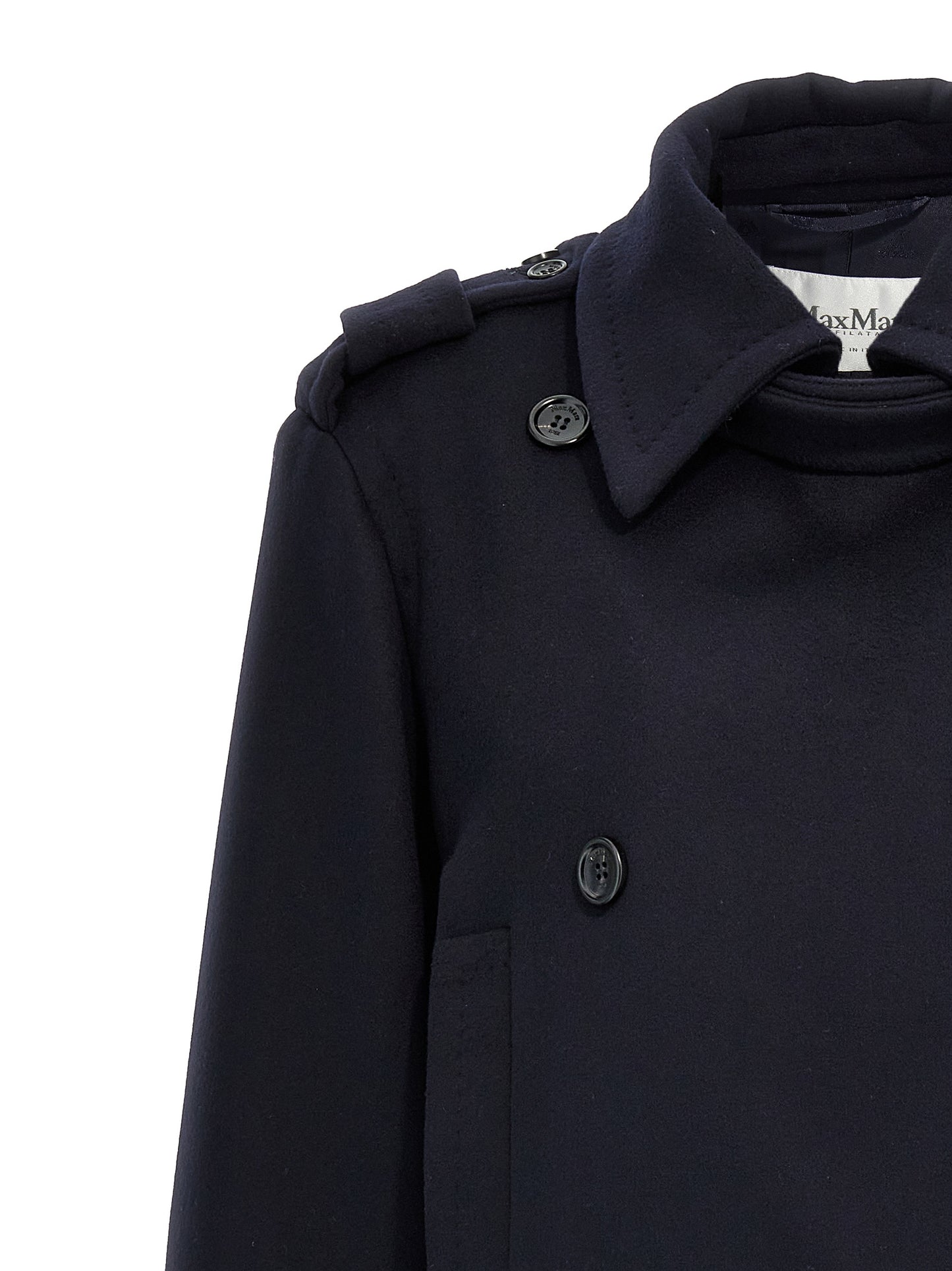 Max Mara Laveno Coat — Women's Wool Cashmere Coat