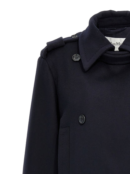 Max Mara Laveno Coat — Women's Wool Cashmere Coat
