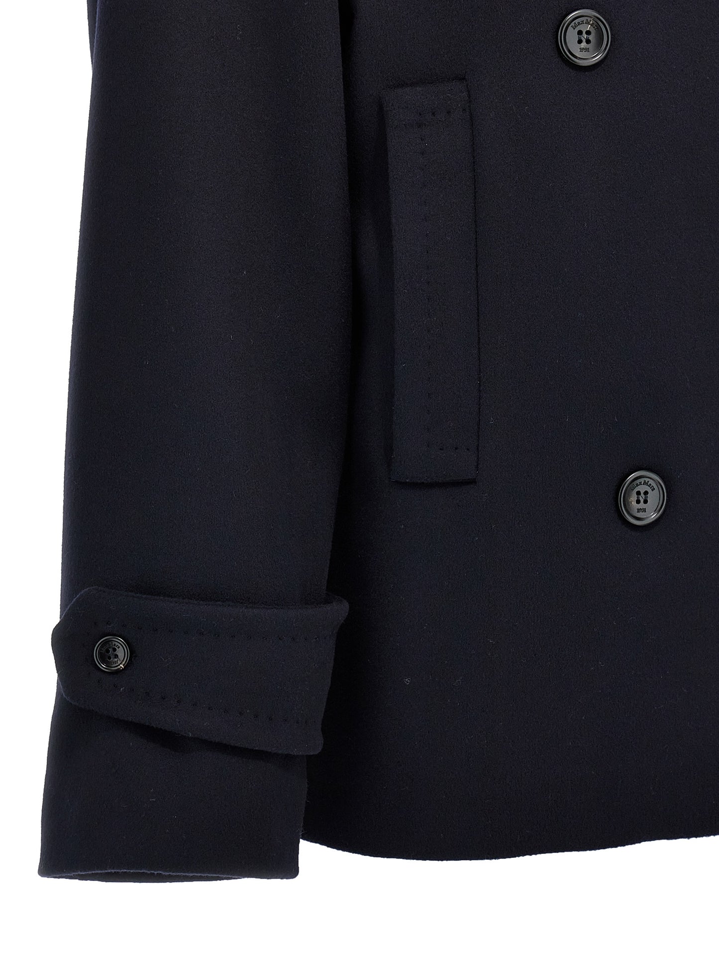 Max Mara Laveno Coat — Women's Wool Cashmere Coat