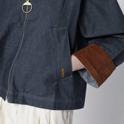 Barbour Freckleton jacket Indigo/Dress in denim
