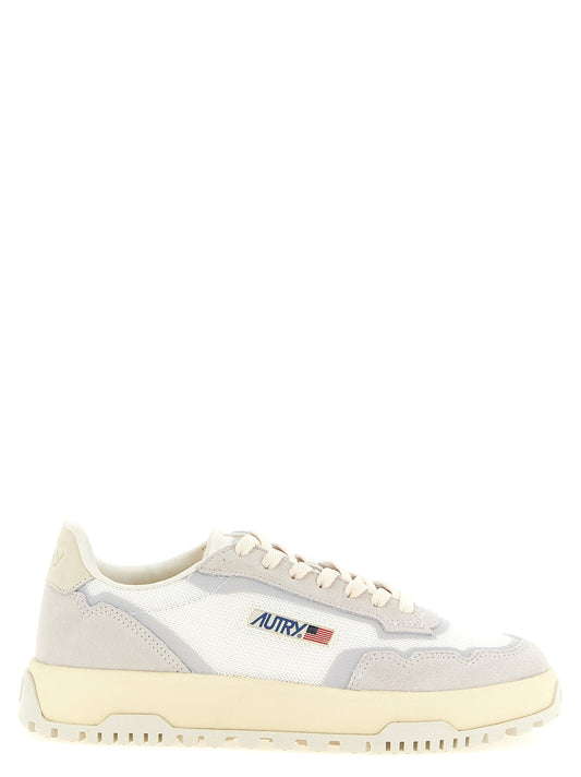 Autry Wildpace Low Sneakers for Men — Gray EU Fit
