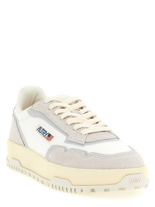 Autry Wildpace Low Sneakers for Men — Gray EU Fit