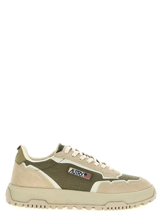 Autry Wildpace Low Sneakers for Men — Multicolor Style