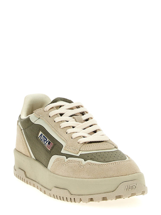 Autry Wildpace Low Sneakers for Men — Multicolor Style