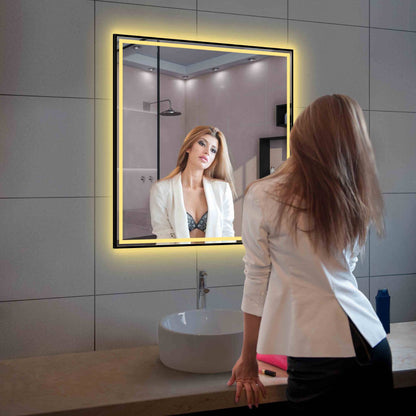 Blossom Stellar 36 Inch LED Mirror - LED M4 3636 MB
