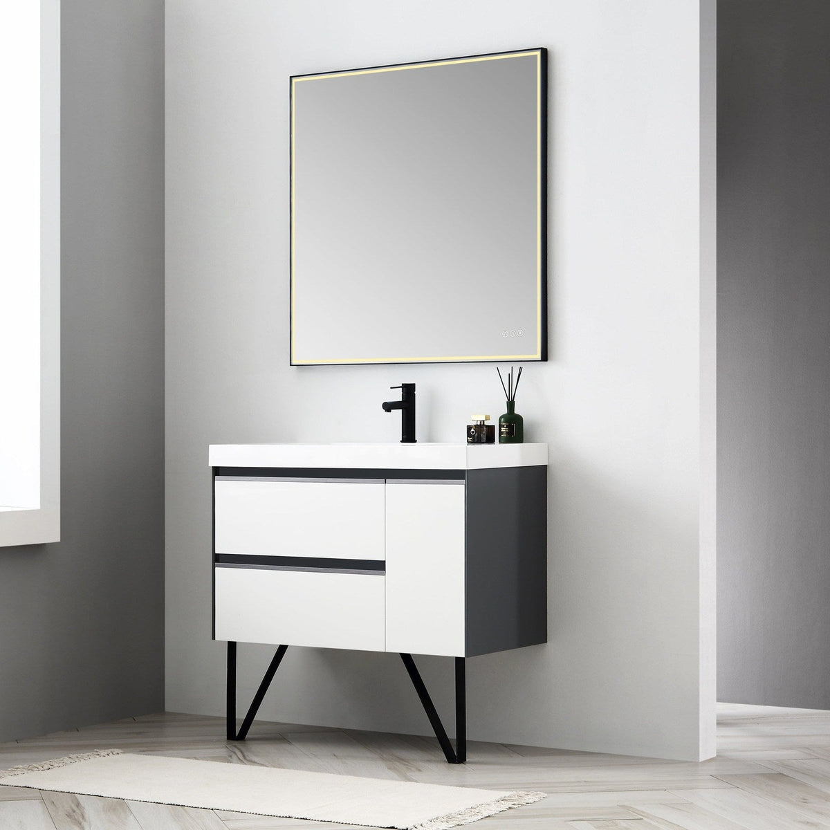 Blossom Stellar 48 Inch LED Mirror - LED M4 4836 MB