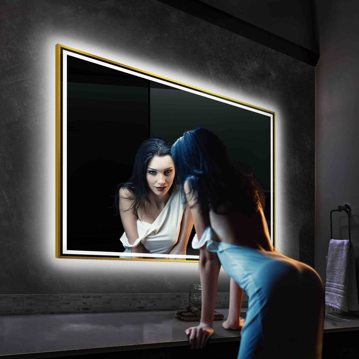 Blossom Stellar 48 Inch LED Mirror - LED M4 4836 MB