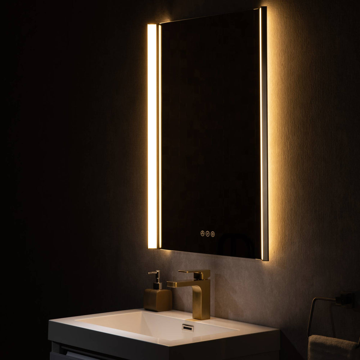 Blossom Binary 24″ LED Mirror - LED M5 2432 CH