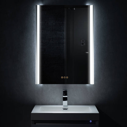 Blossom Binary 24″ LED Mirror - LED M5 2432 CH