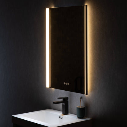 Blossom Binary 24″ LED Mirror - LED M5 2432 CH