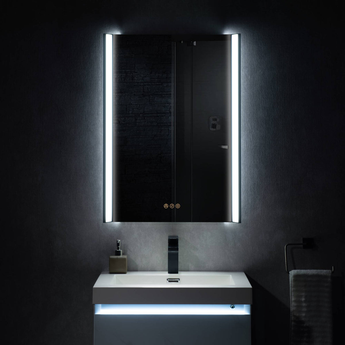 Blossom Binary 24″ LED Mirror - LED M5 2432 CH