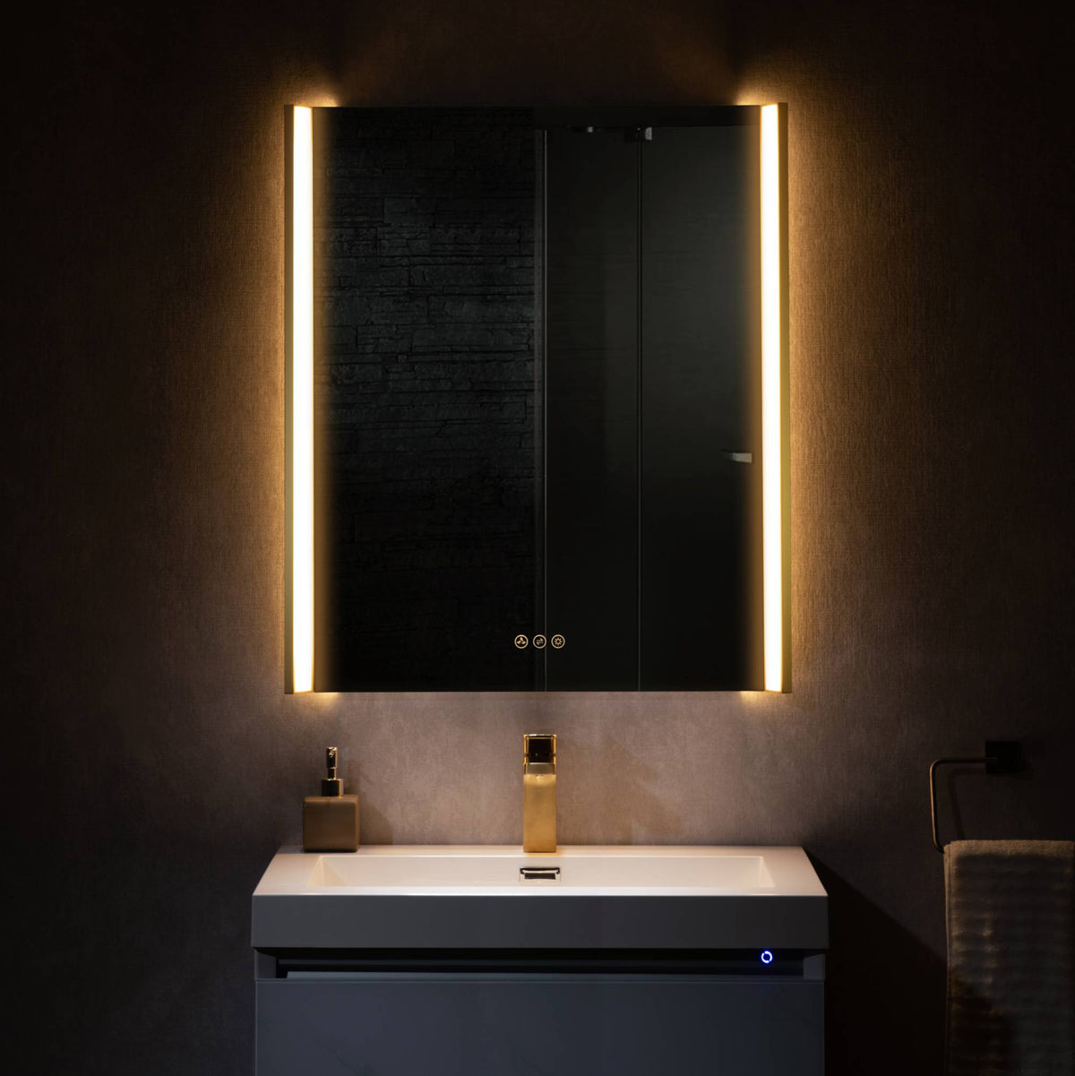Blossom Binary 30″ LED Mirror - LED M5 3032 CH